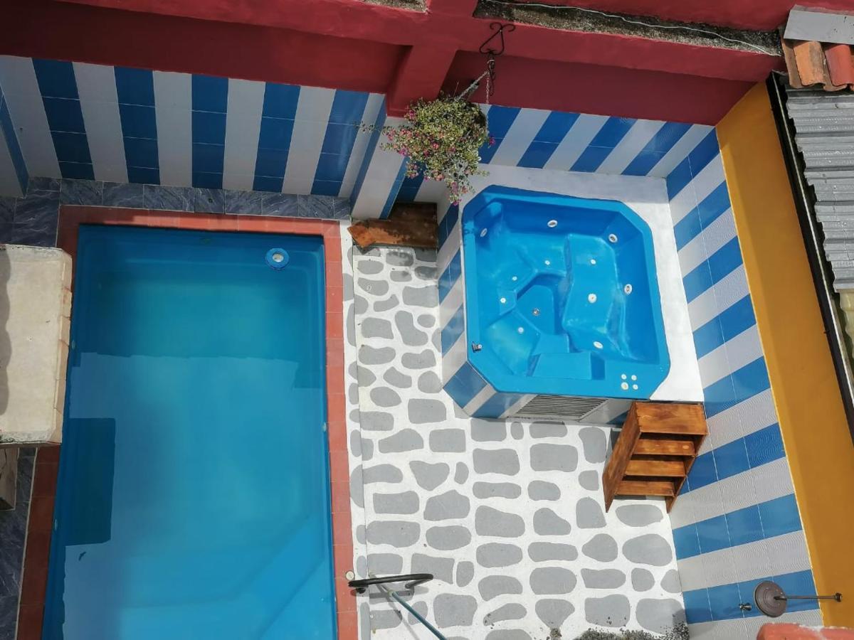 Hotel Central Graciela Valle de San José エクステリア 写真