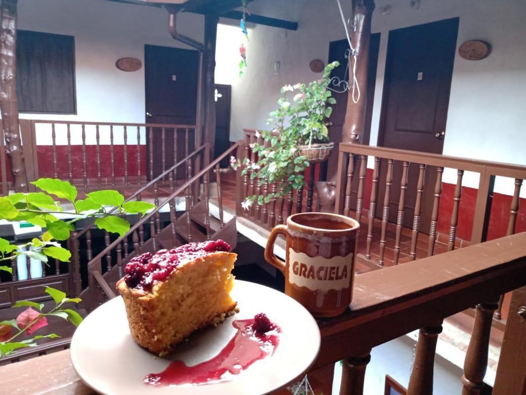 Hotel Central Graciela Valle de San José エクステリア 写真