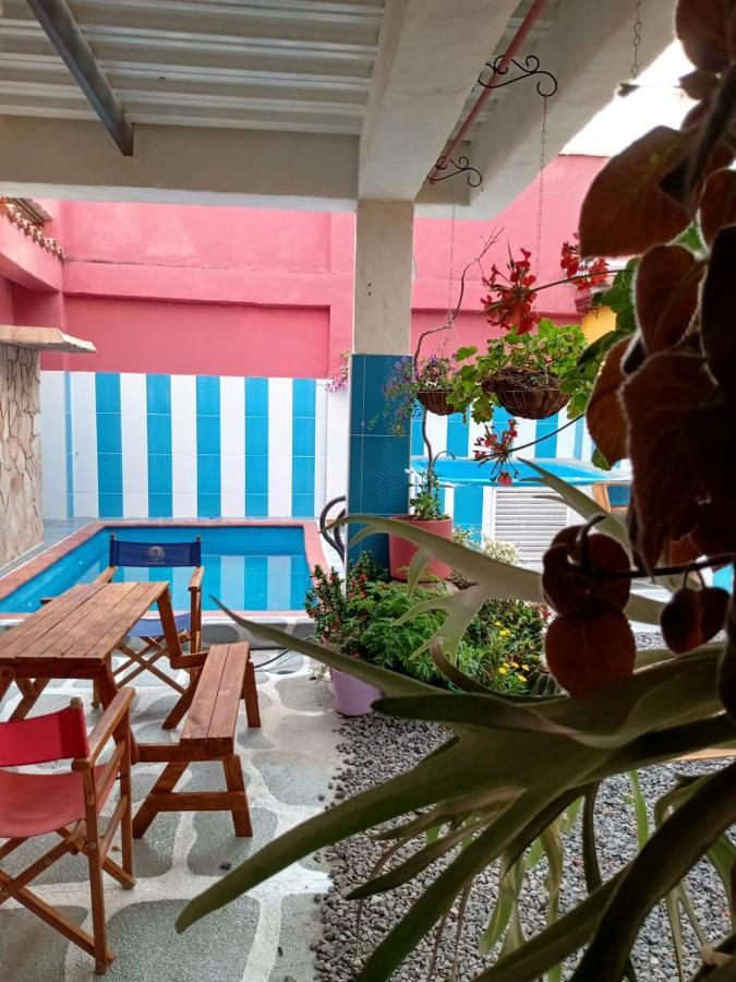 Hotel Central Graciela Valle de San José エクステリア 写真