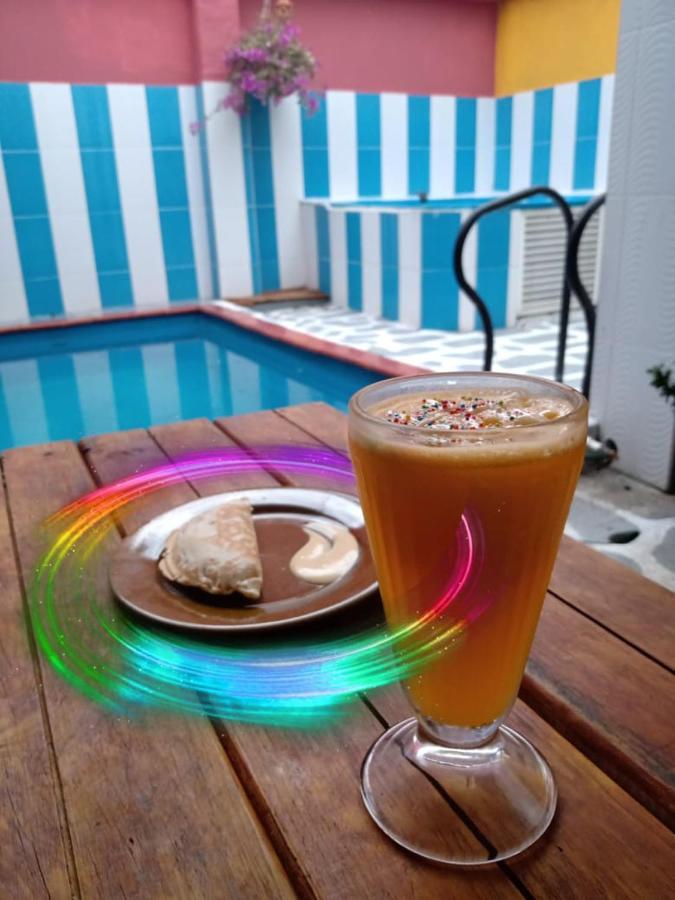 Hotel Central Graciela Valle de San José エクステリア 写真