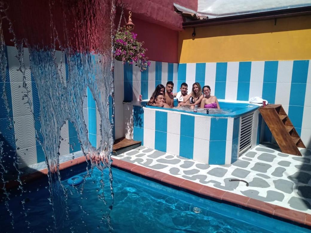 Hotel Central Graciela Valle de San José エクステリア 写真