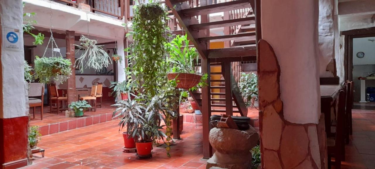 Hotel Central Graciela Valle de San José エクステリア 写真