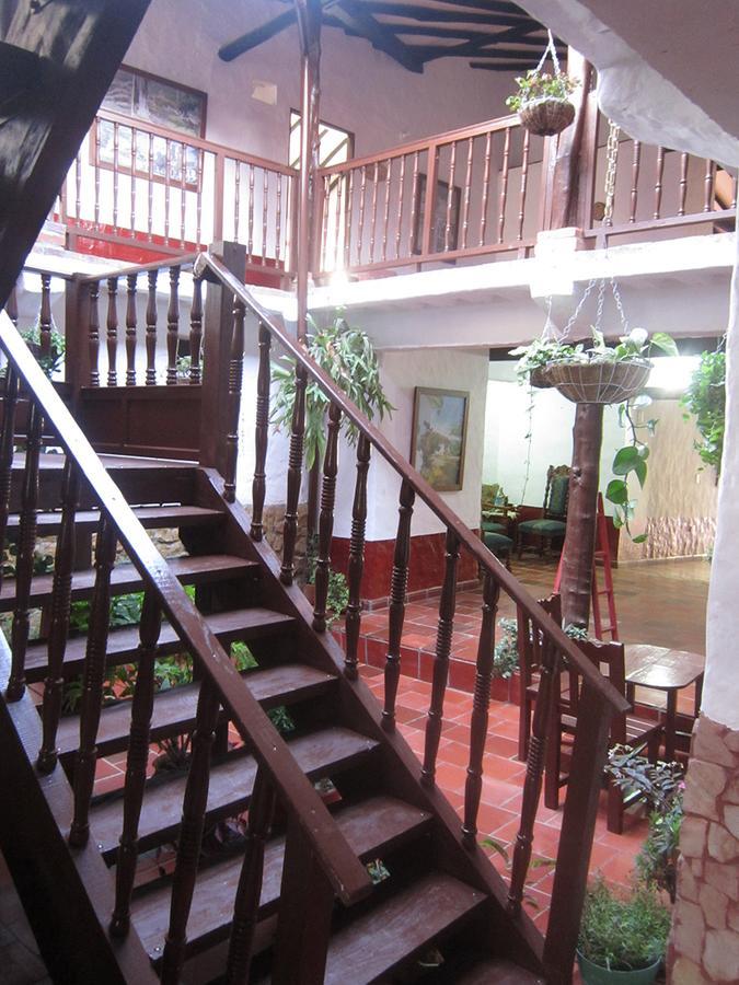 Hotel Central Graciela Valle de San José エクステリア 写真