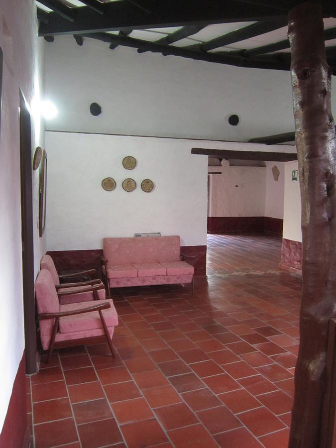 Hotel Central Graciela Valle de San José エクステリア 写真