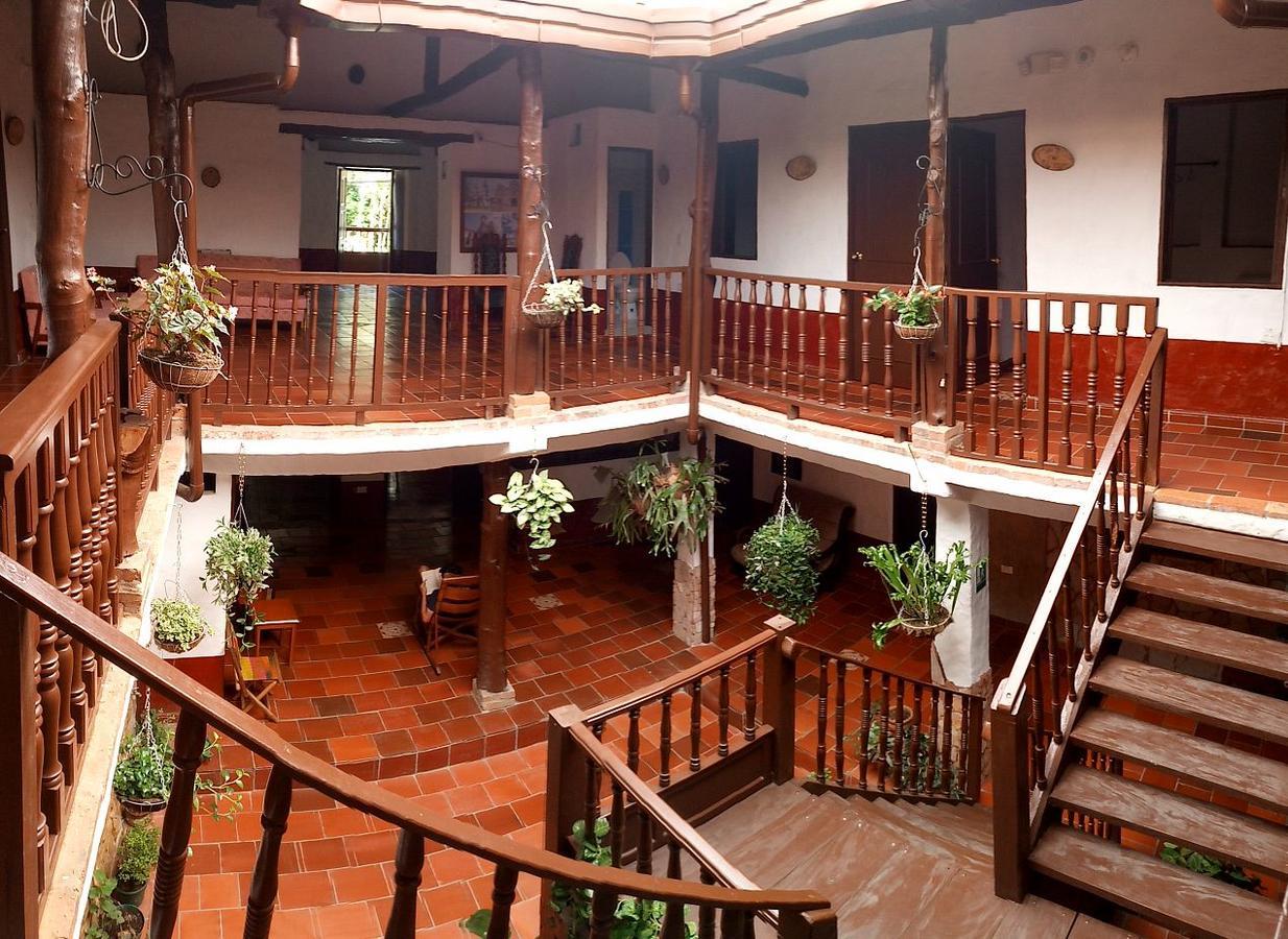 Hotel Central Graciela Valle de San José エクステリア 写真